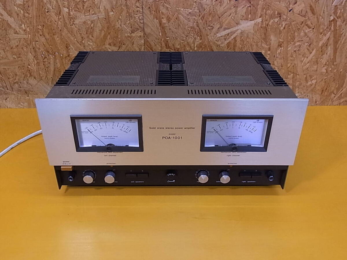 Yahoo!オークション -「denon poa-1001」(アンプ) (オーディオ機器)の