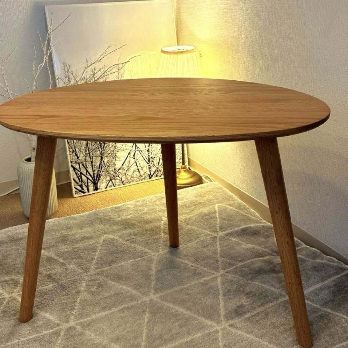 2026年最新】Yahoo!オークション -オーク 無垢 テーブル(サイド