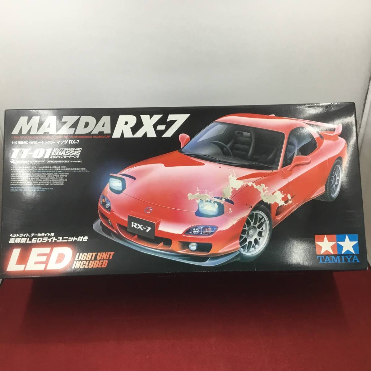 Yahoo!オークション -「タミヤ 1／10 rx-7」の落札相場・落札価格