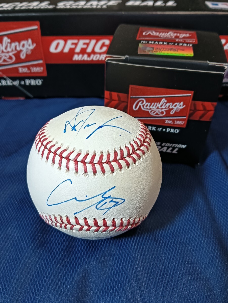 Yahoo!オークション -「mlb公式球」の落札相場・落札価格