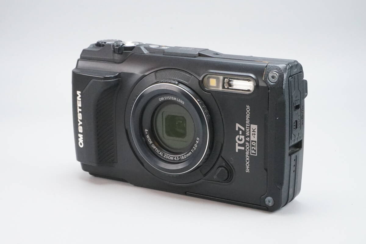 OMデジタルソリューションズ OM SYSTEM Tough TG-7 オークション比較