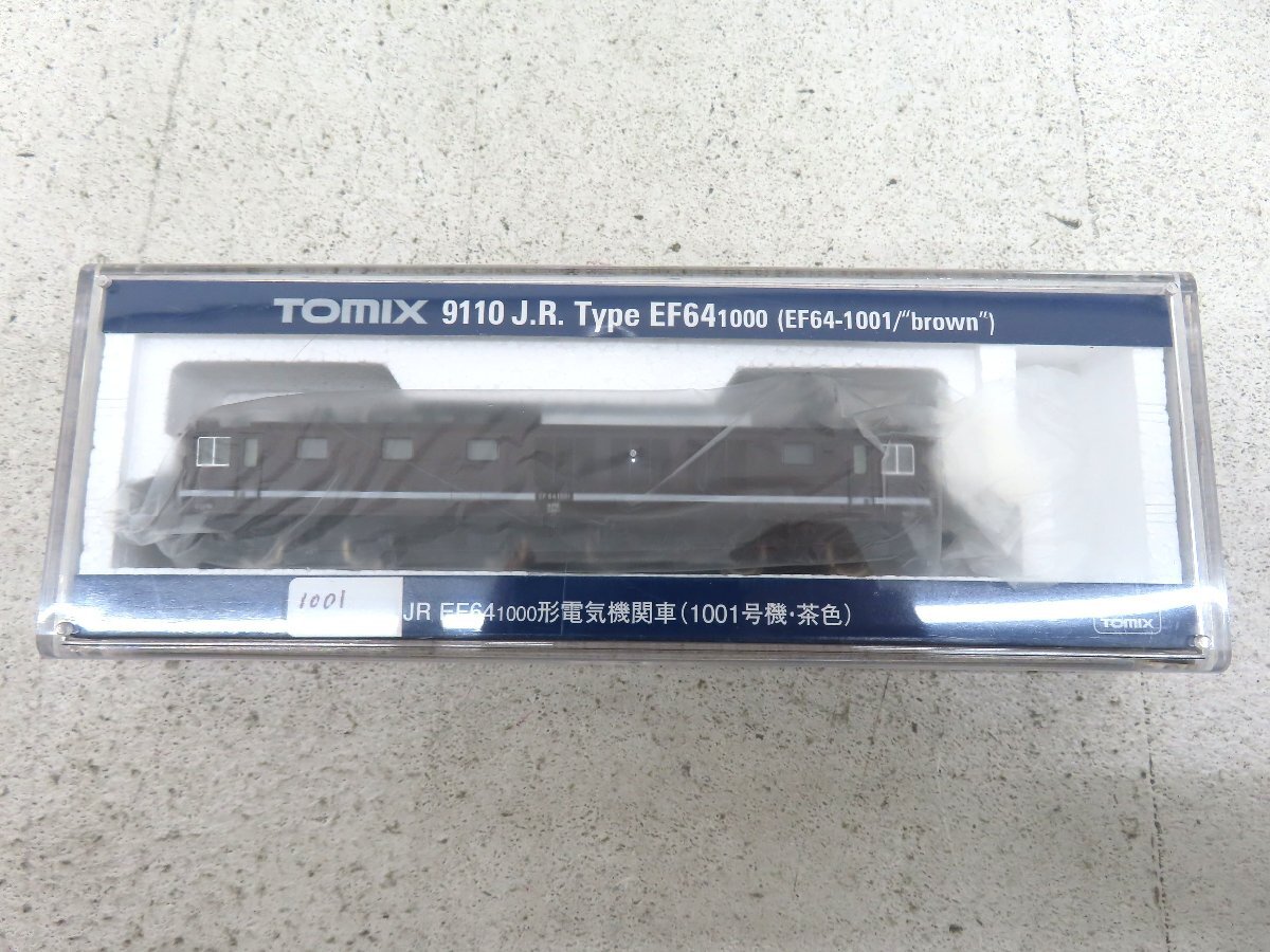Yahoo!オークション -「tomix ef64 1001」(鉄道模型) の落札相場・落札価格