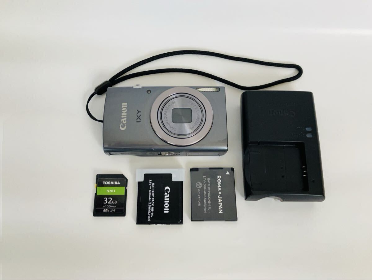 CANON IXY 150 [レッド] オークション比較 - 価格.com