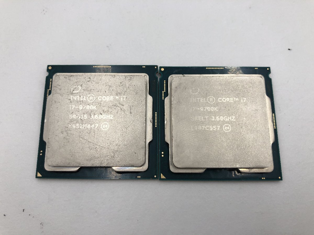 Yahoo!オークション -「core i7 9700k」(インテル) (CPU)の落札相場