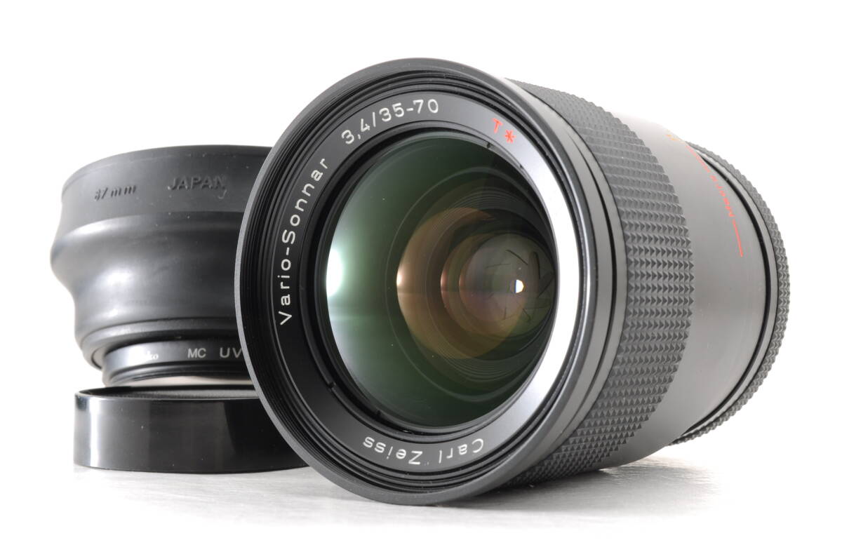 Yahoo!オークション -「vario-sonnar 35-70mm f3.4」の落札相場・落札価格