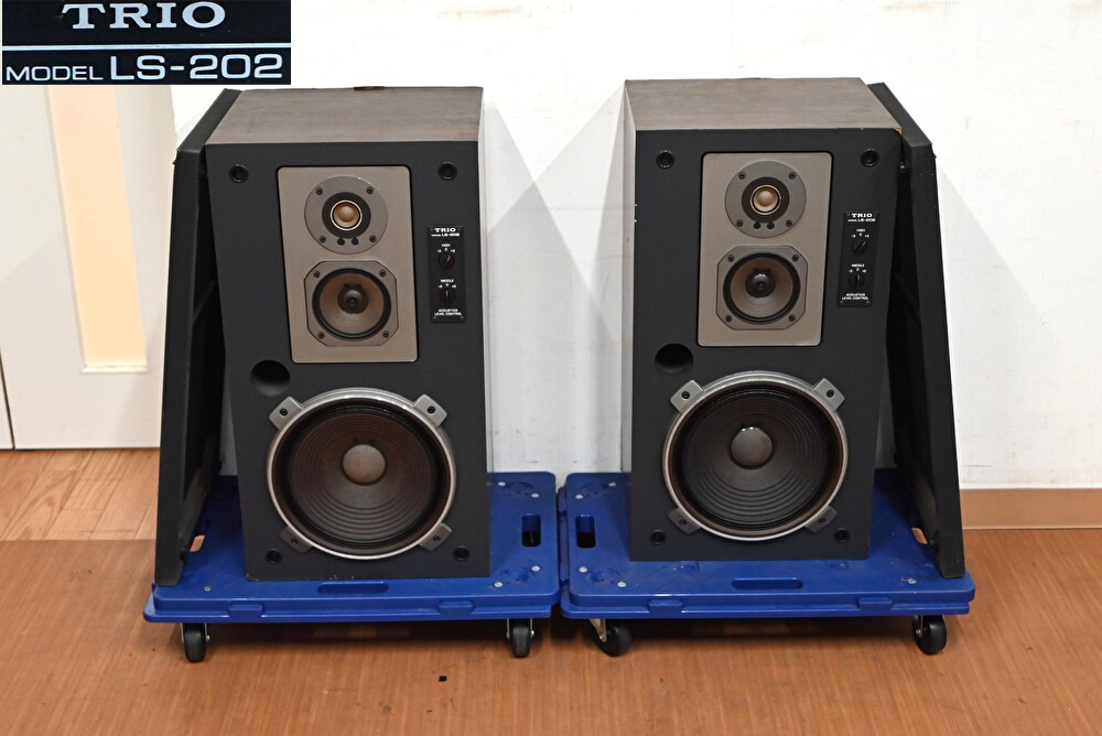 2026年最新】Yahoo!オークション -trioスピーカー(スピーカー)の中古品