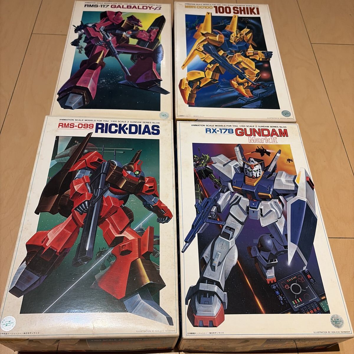 Yahoo!オークション -「zガンダム 旧キット」の落札相場・落札価格