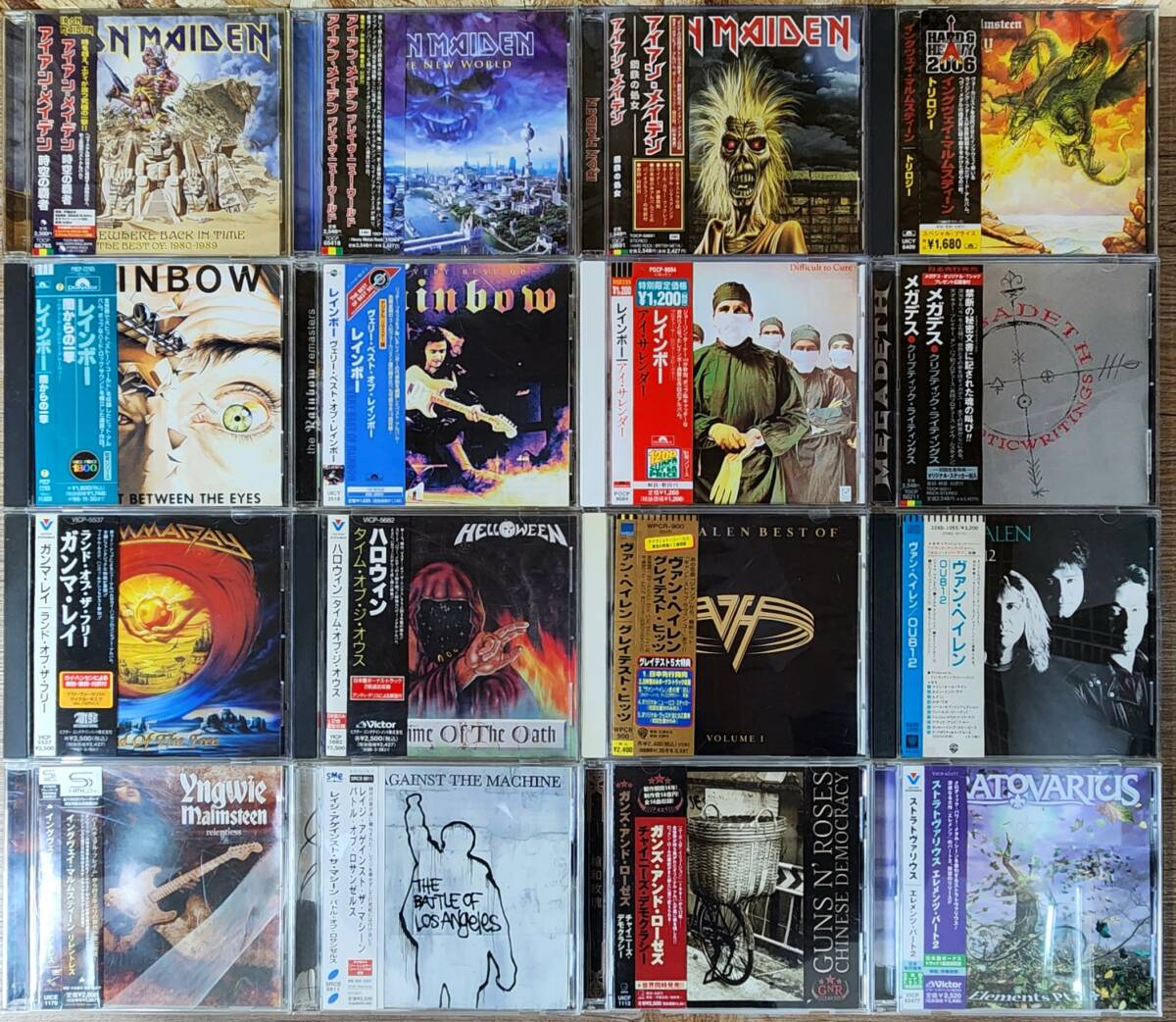 Yahoo!オークション - ハードロック (ロック、ポップス（洋楽）) の