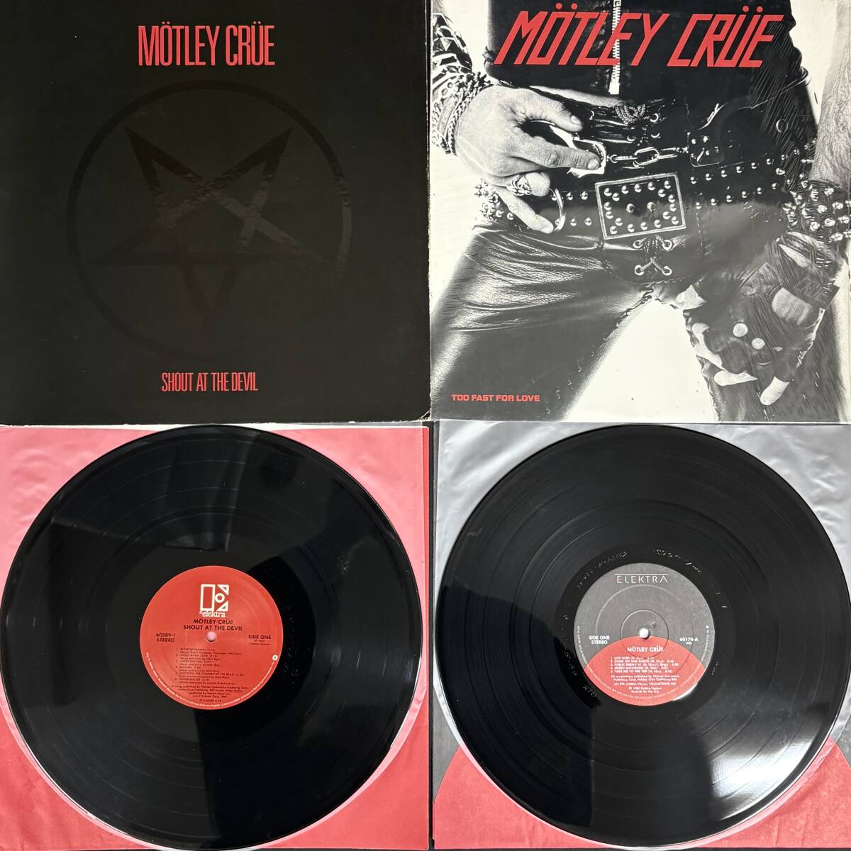 2026年最新】Yahoo!オークション -モトリークルー レコードの中古品