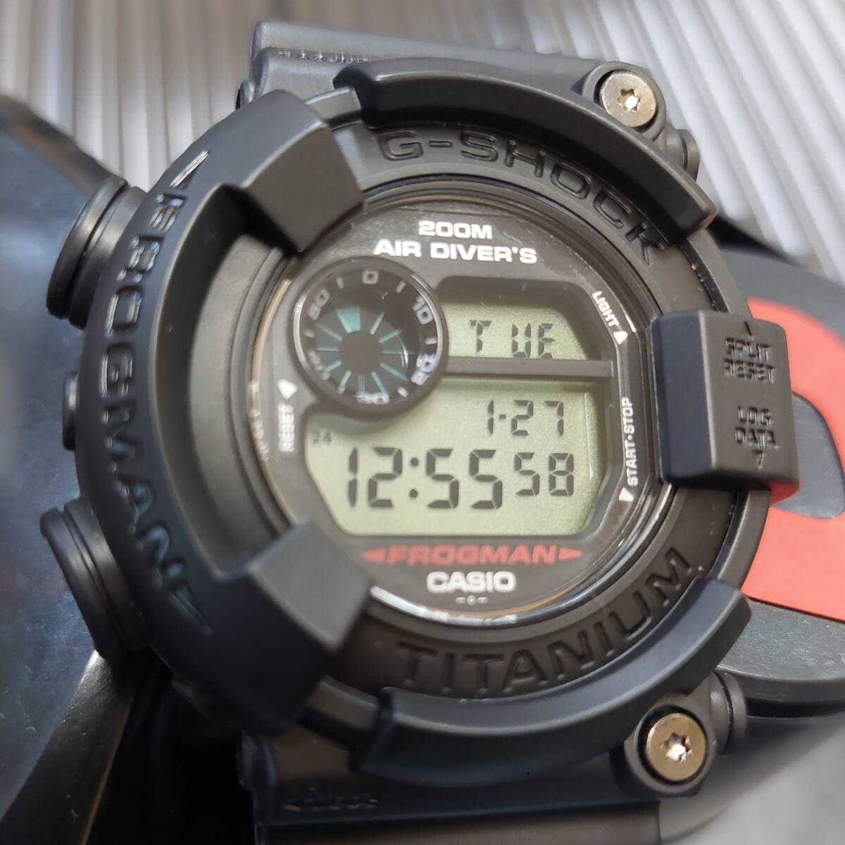 Yahoo!オークション -「dw-8200 g-shock ベゼル」(FROGMAN) (G-SHOCK