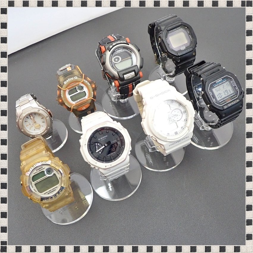 Yahoo!オークション -「大量まとめ売り」(G-SHOCK) (カシオ)の落札相場