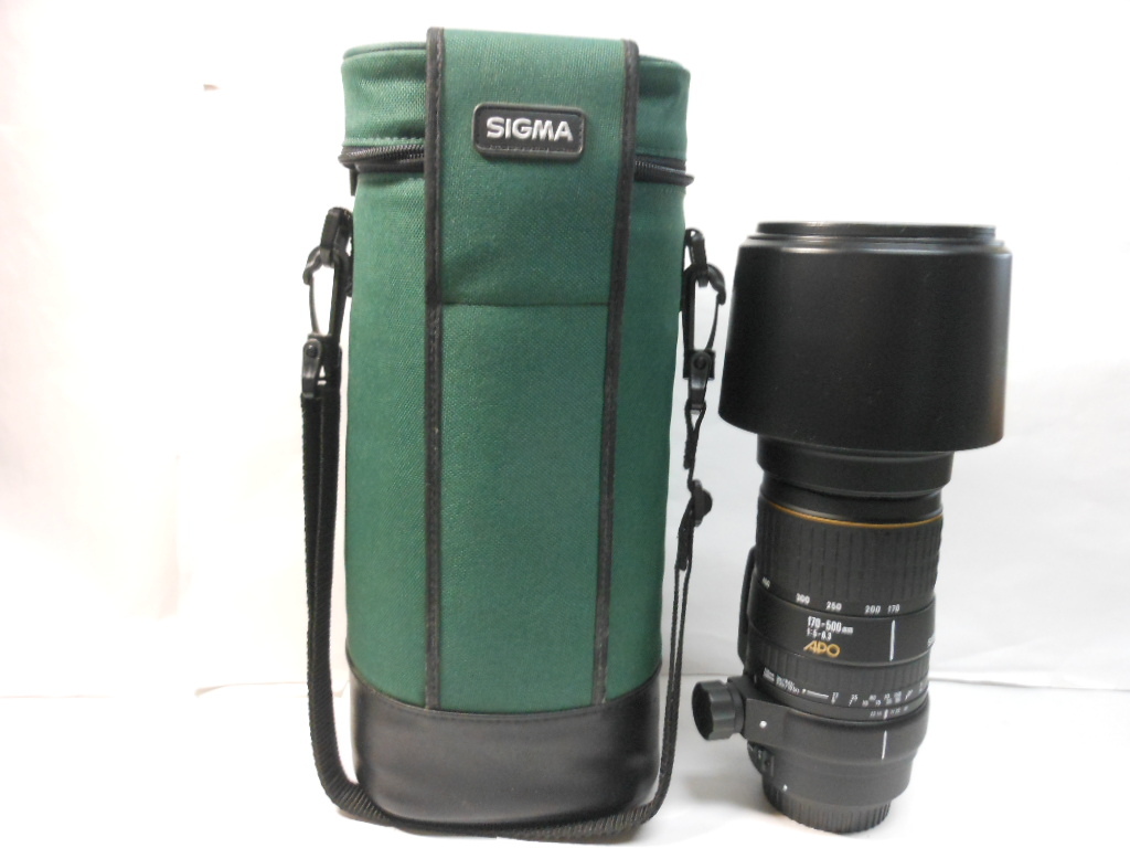 Yahoo!オークション -「SIGMA 170-500mm F5-6.3 APO」の落札相場・落札価格