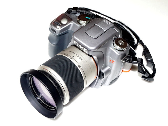 SONY α100 DSLR-A100 ボディ オークション比較 - 価格.com