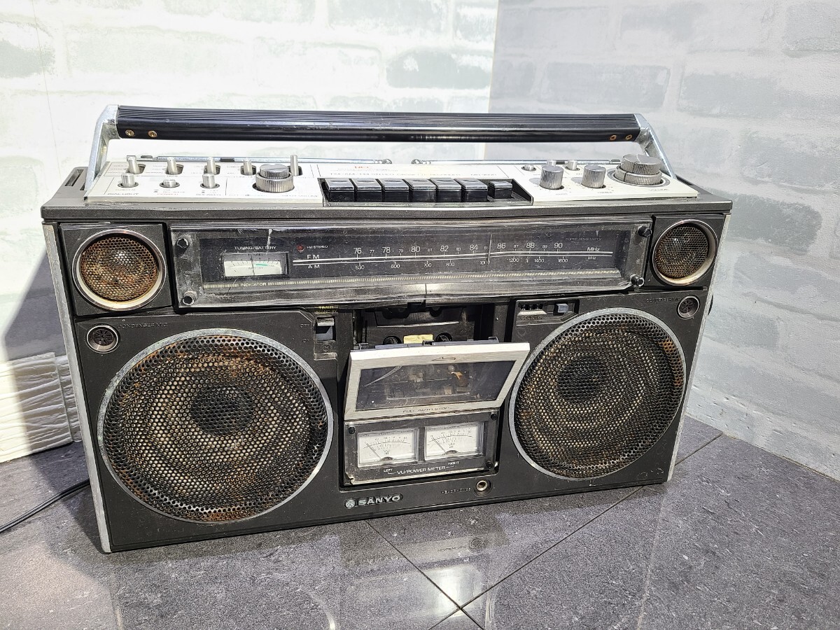 Yahoo!オークション -「sanyo mr」(ラジカセ) (カセットデッキ)の落札