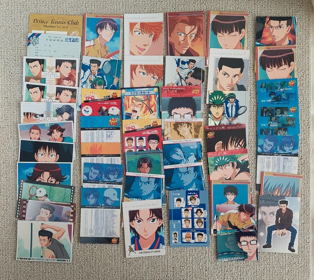 日*4様 テニスの王子様 テニプリ トレーディングカード 大量 まとめ
