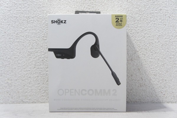 2026年最新】Yahoo!オークション -shokz opencomm 2の中古品・新品・未