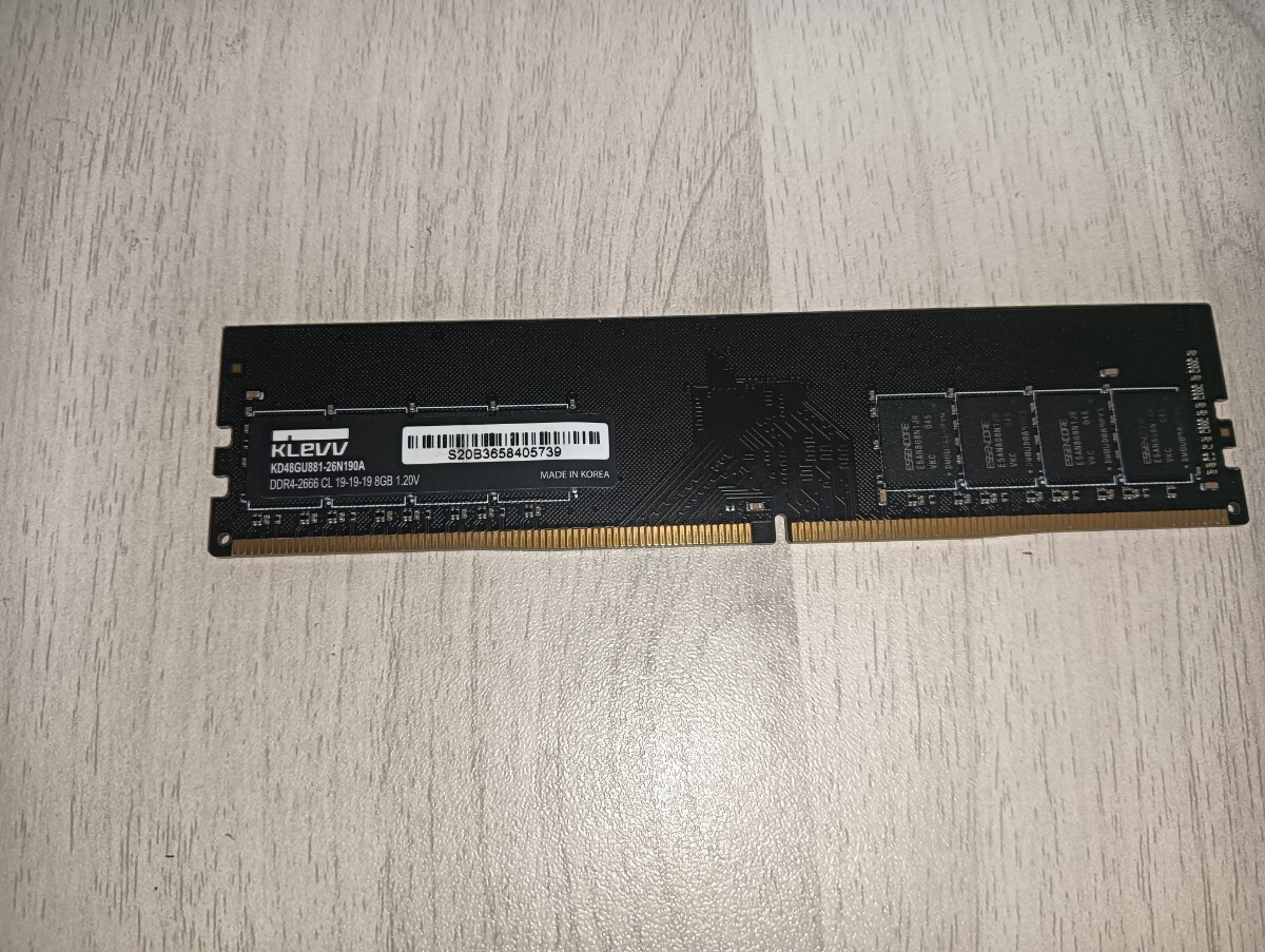 Yahoo!オークション -「klevv ddr4」の落札相場・落札価格