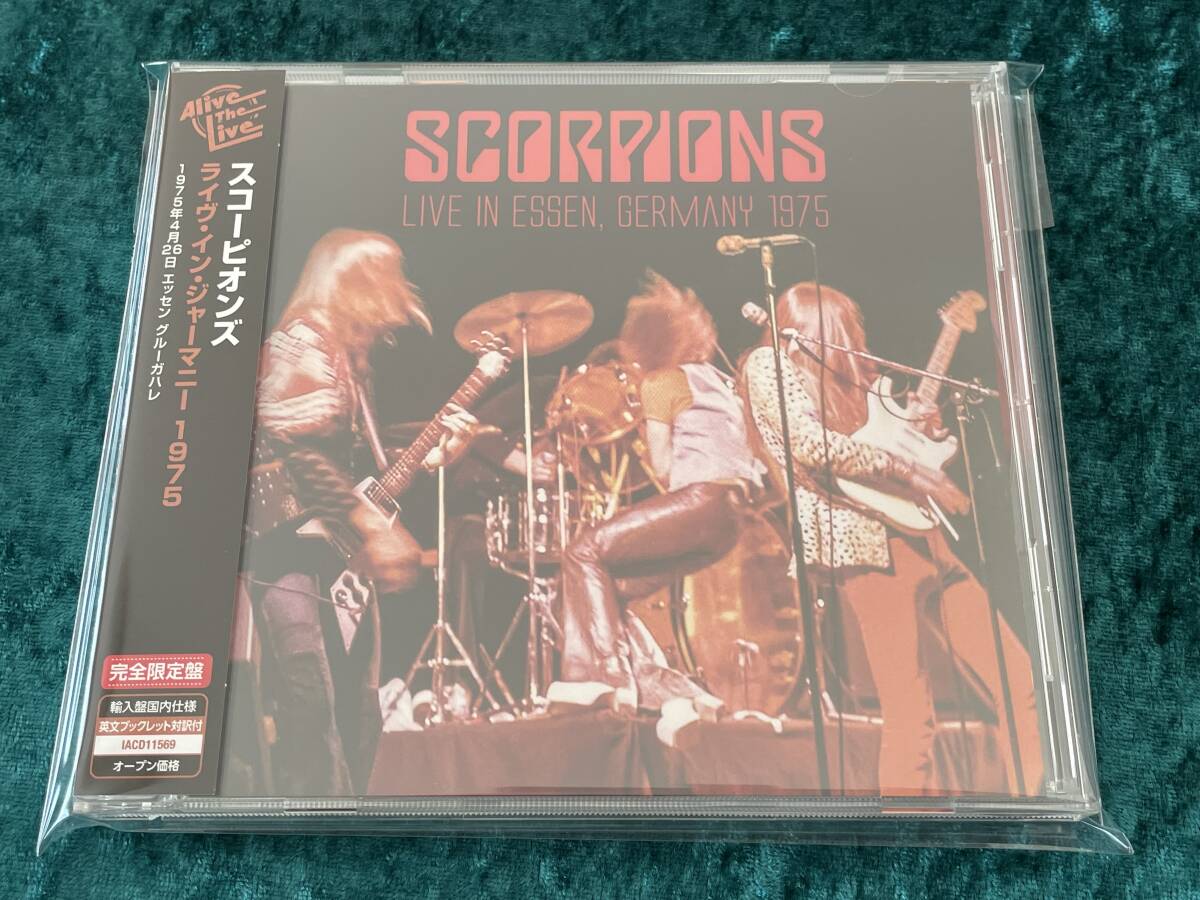 Yahoo!オークション -「スコーピオンズ cd」(音楽) の落札相場・落札価格