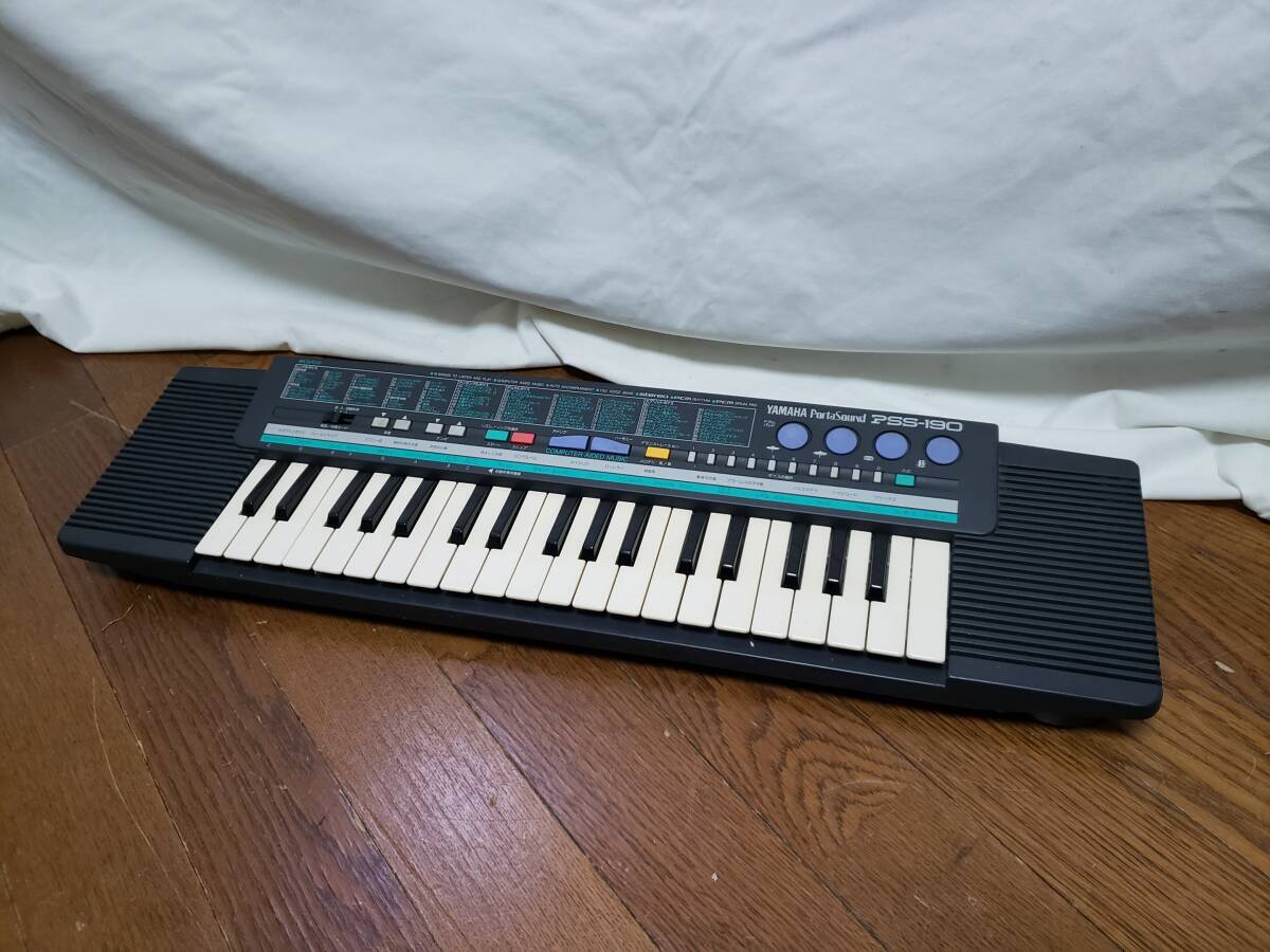 2026年最新】Yahoo!オークション -yamaha pssの中古品・新品・未使用品一覧