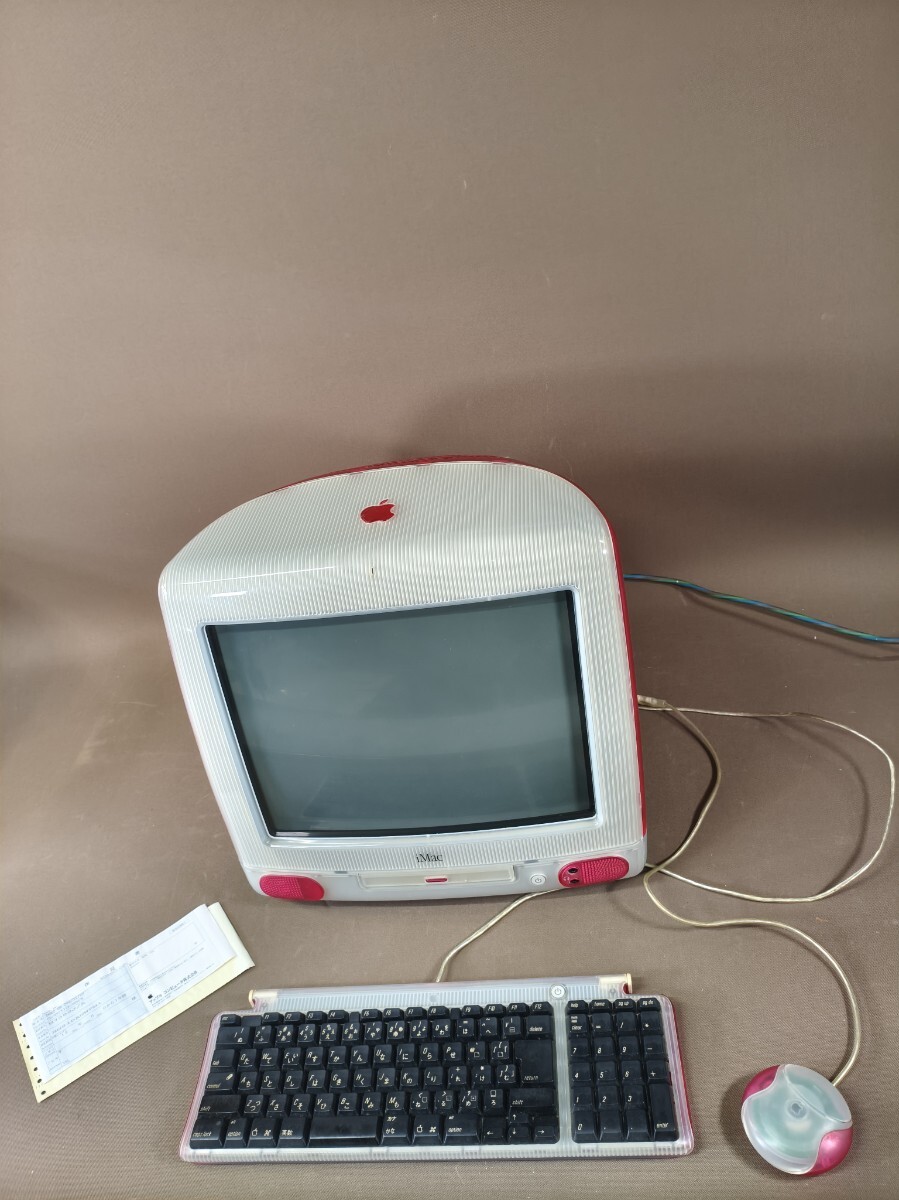 Yahoo!オークション -「imac g3」(デスクトップ) (Mac)の落札相場