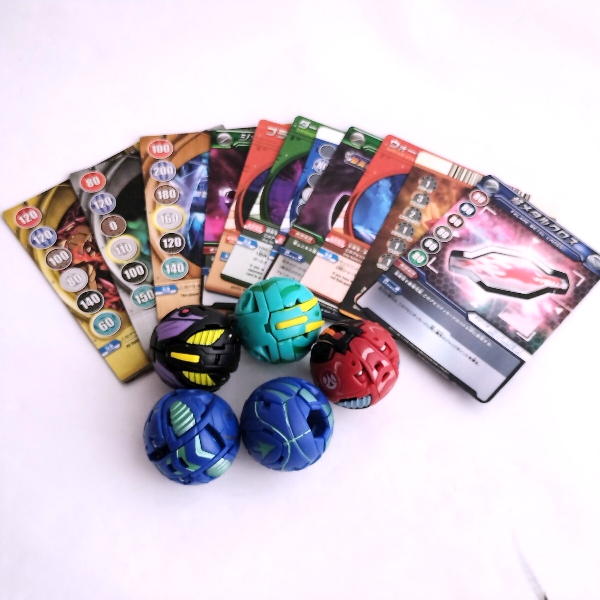 Yahoo!オークション -「爆丸 カード」(おもちゃ、ゲーム) の落札相場