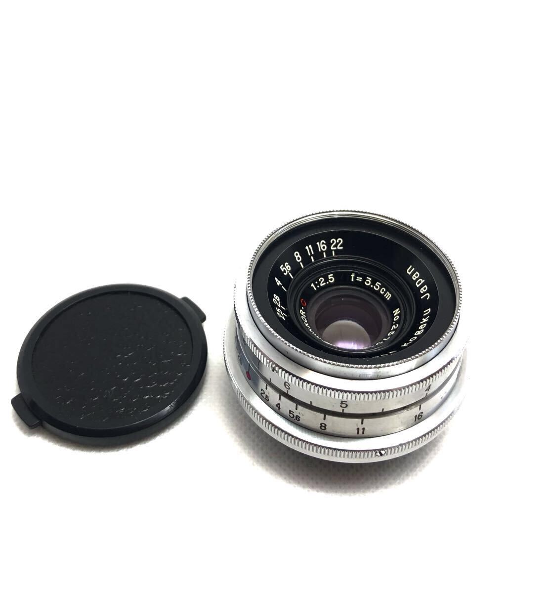 カニ爪欠品】Nikon ニコン Ai Nikkor 35mm f2 オールドレンズ｜Yahoo