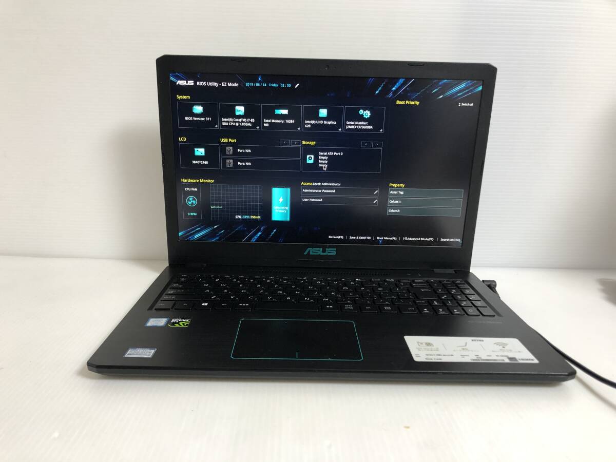 Yahoo!オークション -「ゲーミングノート ジャンク」(ASUS) (ノート