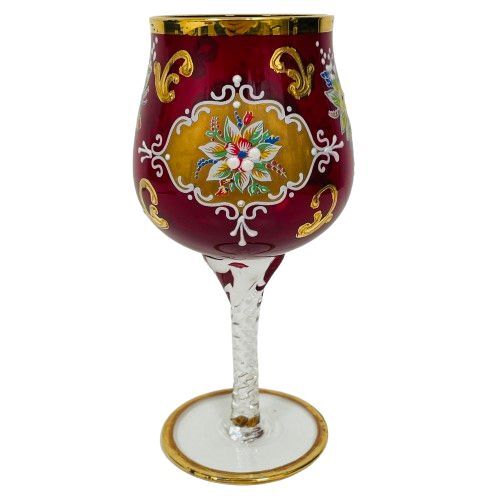 Yahoo!オークション -「ベネチアングラス ワイングラス」の落札相場