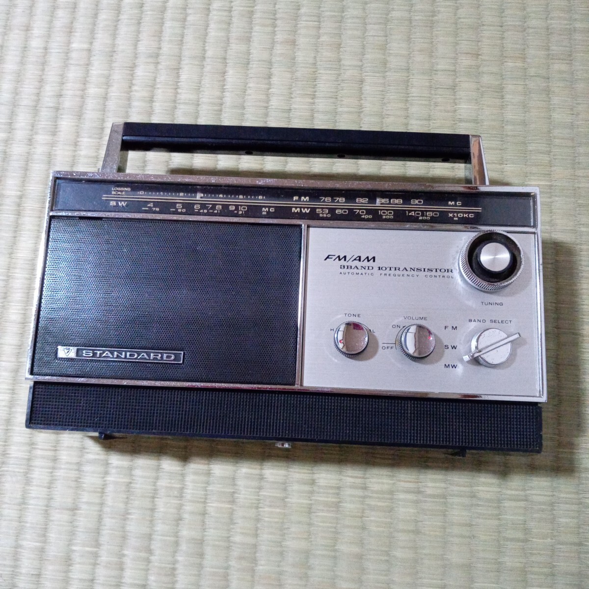 Yahoo!オークション -「トランジスタラジオ スタンダード」の落札相場