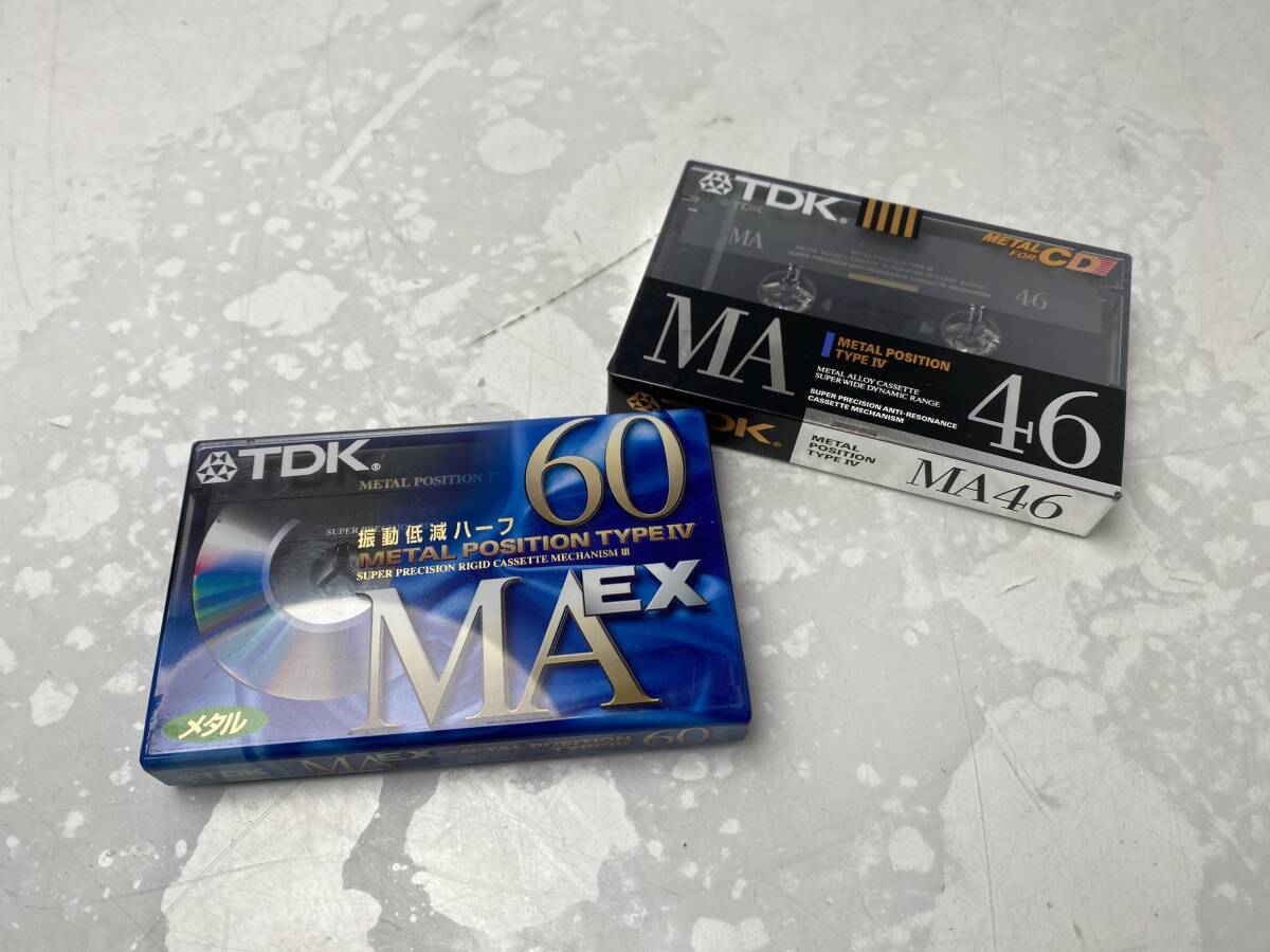 Yahoo!オークション -「tdk ma メタルテープ」の落札相場・落札価格