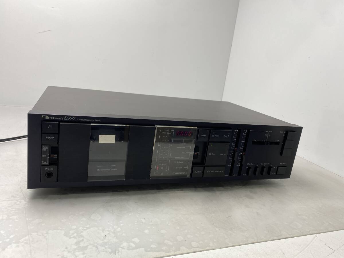 Yahoo!オークション -「nakamichi bx」の落札相場・落札価格