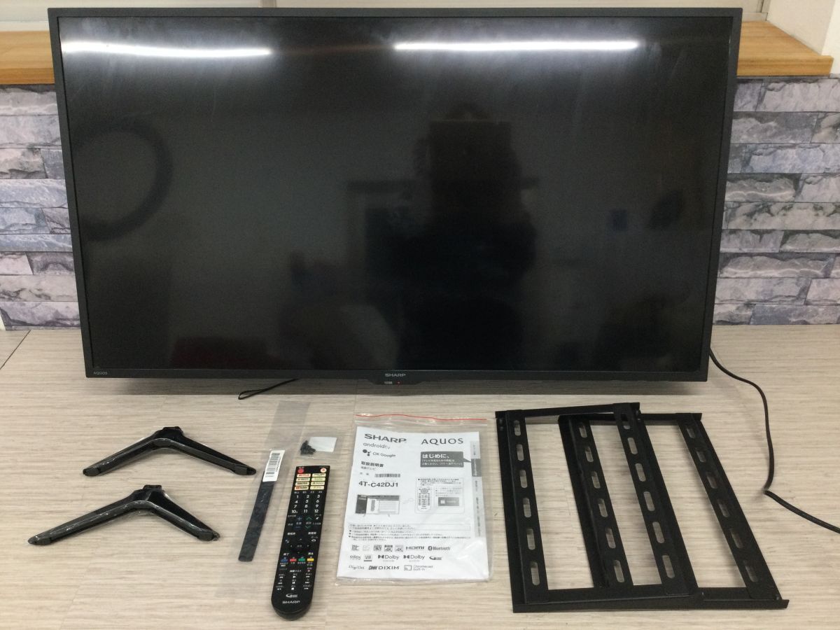 シャープ AQUOS 4K 4T-C42DJ1 [42インチ] オークション比較 - 価格.com