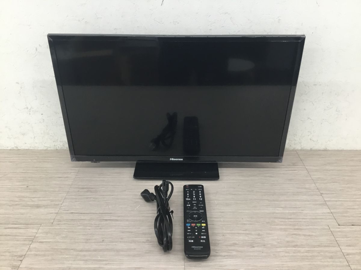 2026年最新】Yahoo!オークション -hisense 24a50の中古品・新品・未