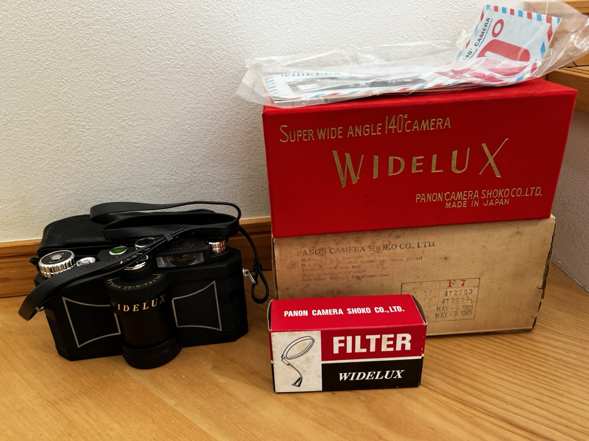 Yahoo!オークション -「panon widelux f7」の落札相場・落札価格