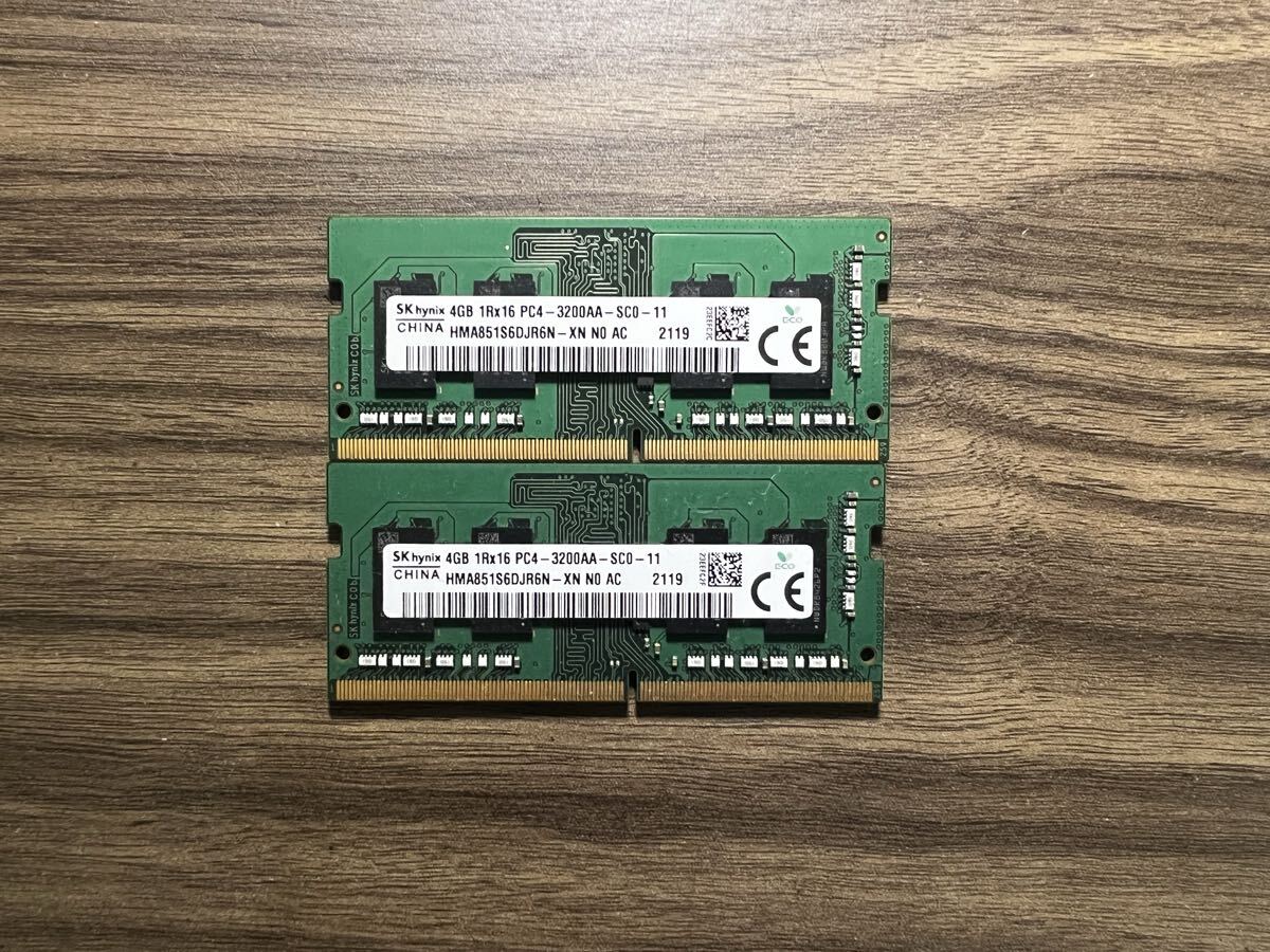 2026年最新】Yahoo!オークション -ddr4 8gb 2枚 3200の中古品・新品