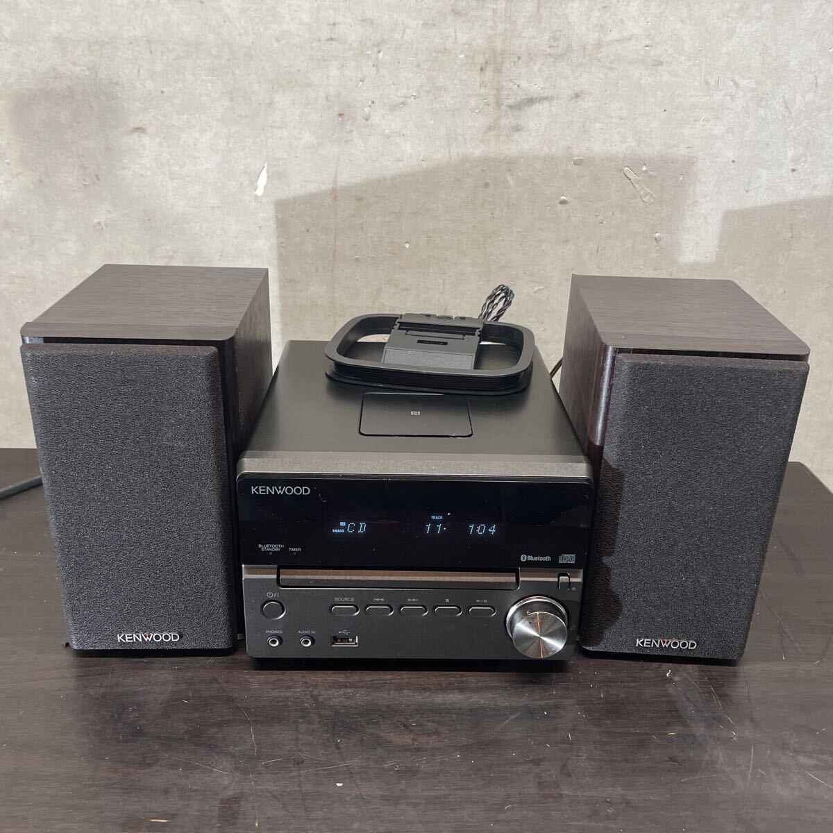 Yahoo!オークション -「kenwood コンポ」(スピーカー) (オーディオ機器