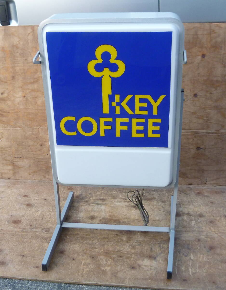 Yahoo!オークション -「キーコーヒー看板」の落札相場・落札価格