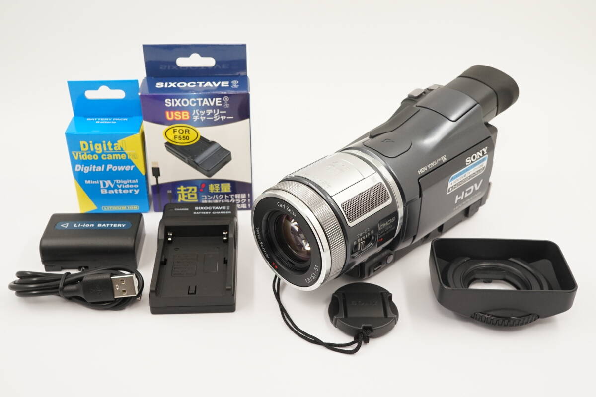 Yahoo!オークション -「sony hdr hc-1」の落札相場・落札価格