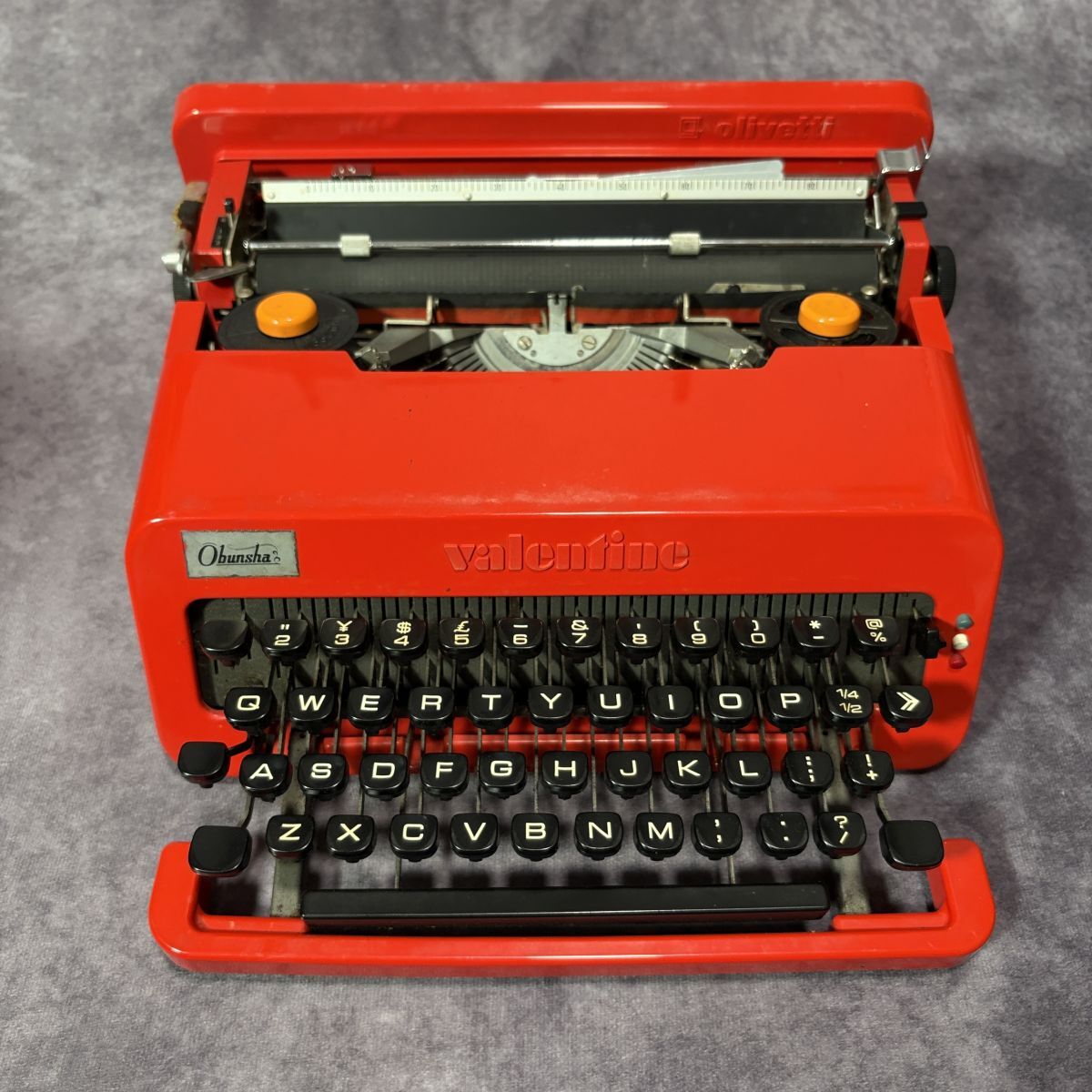 2026年最新】Yahoo!オークション -olivetti valentine(タイプライター