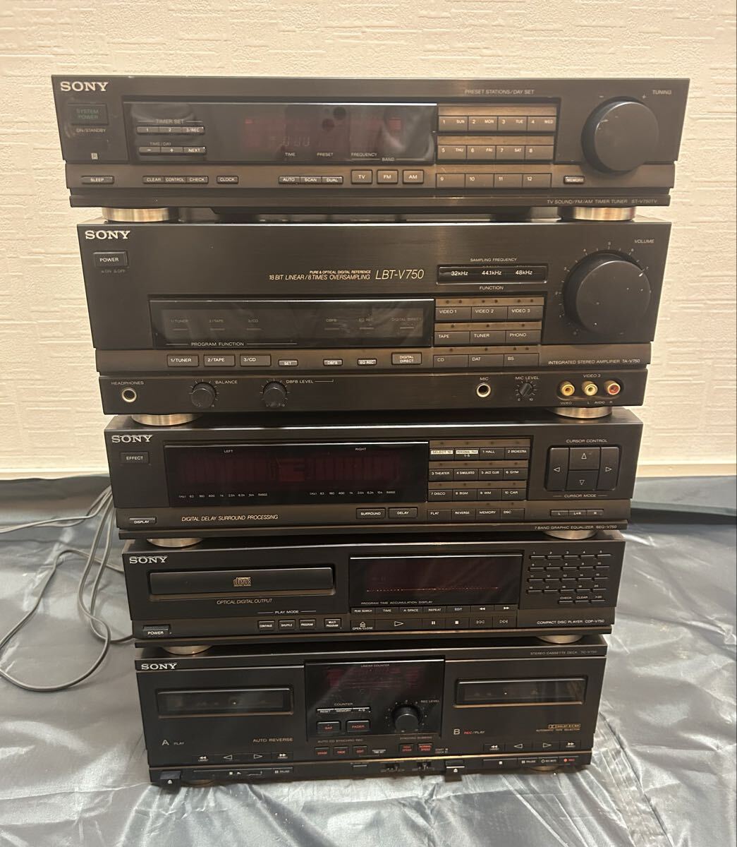 Yahoo!オークション -「sony lbt-v750」(システムコンポ) (オーディオ