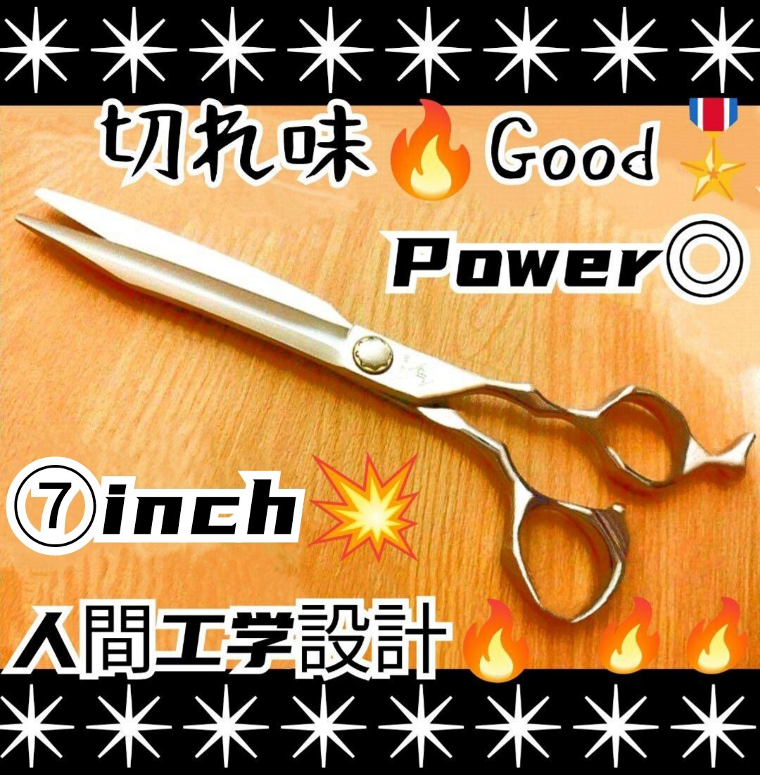 切れ味抜群プロ用カットシザー美容師＆理容師ハサミルックス満点はさみ