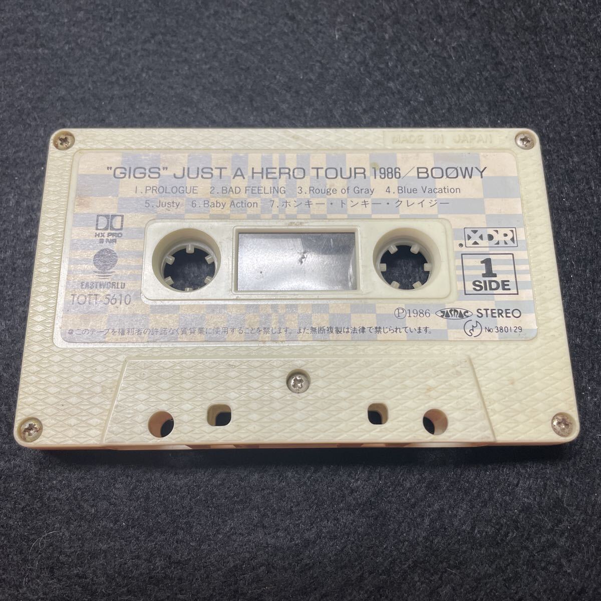 2026年最新】Yahoo!オークション -ボウイ boowy(カセットテープ)の中古