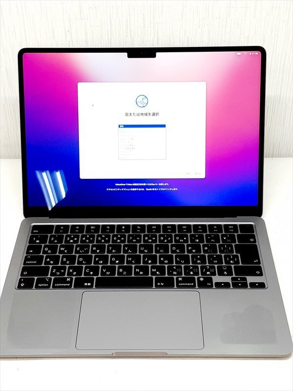 Apple MacBook Air Liquid Retinaディスプレイ 13.6 MLXX3J/A