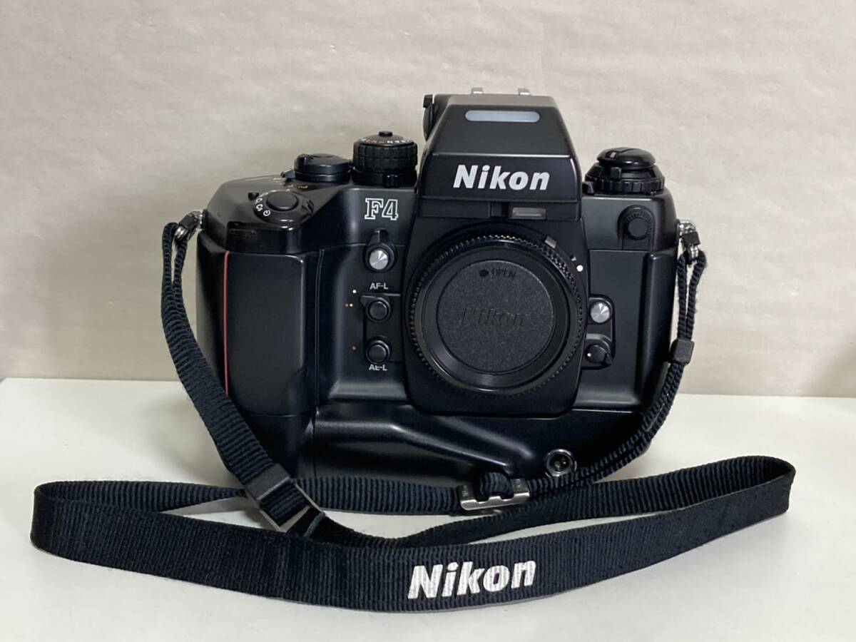 Yahoo!オークション -「nikon f4 mb-21」の落札相場・落札価格