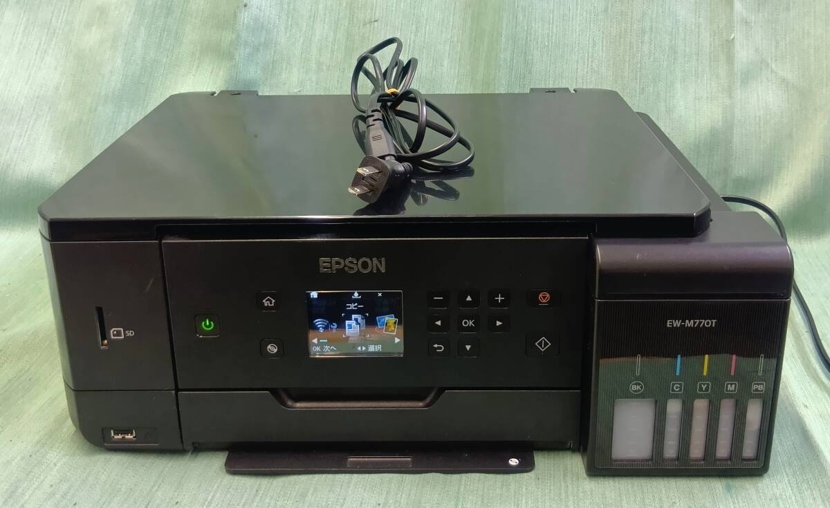 Yahoo!オークション -「epson(エプソン) ew-m770t」の落札相場・落札価格