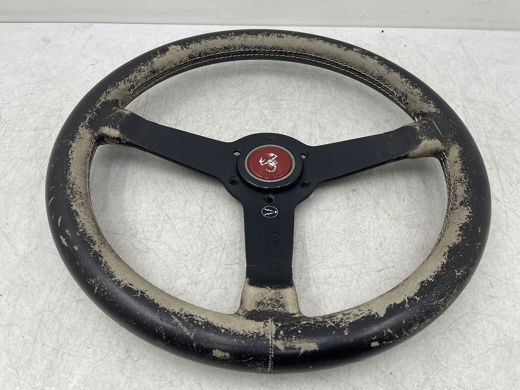 Yahoo!オークション -「abarth」(ステアリング) (パーツ)の落札相場