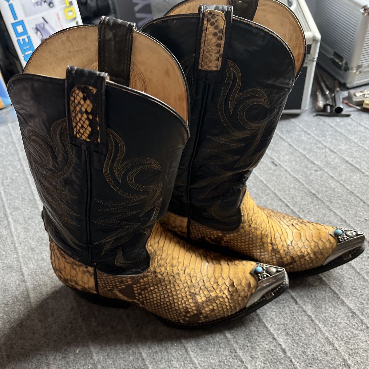 Yahoo!オークション - ウエスタンブーツ (ブーツ) の中古品・新品・未