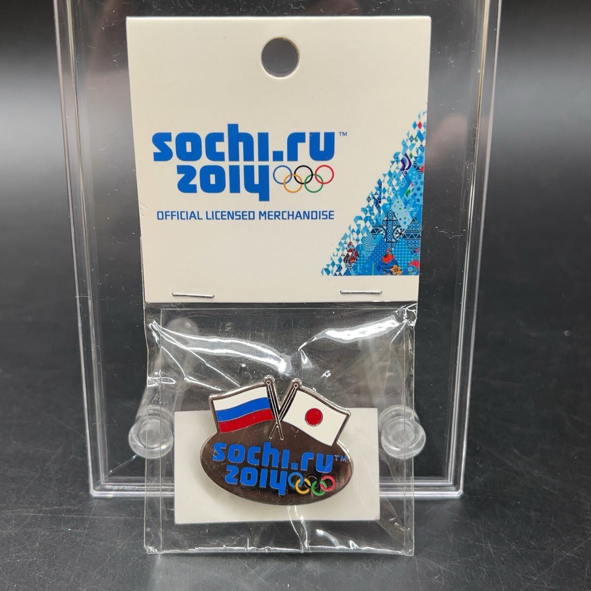2026年最新】Yahoo!オークション -ソチオリンピック ピンバッチの中古