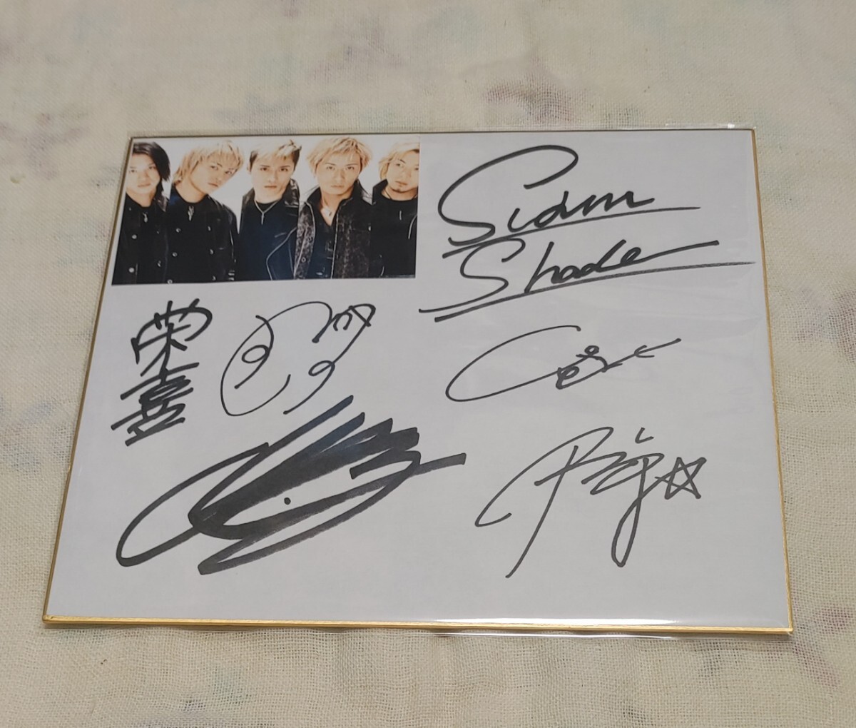 Yahoo!オークション -「直筆サイン色紙」(サイン) の落札相場・落札価格