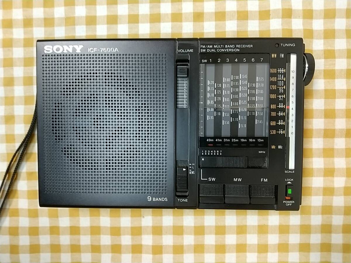 Yahoo!オークション -「icf-7600a」の落札相場・落札価格